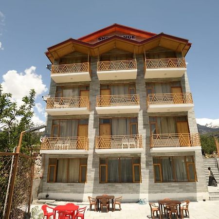 Vashist Snow Range Resort And Cottage מראה חיצוני תמונה