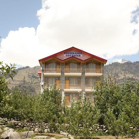 Vashist Snow Range Resort And Cottage מראה חיצוני תמונה