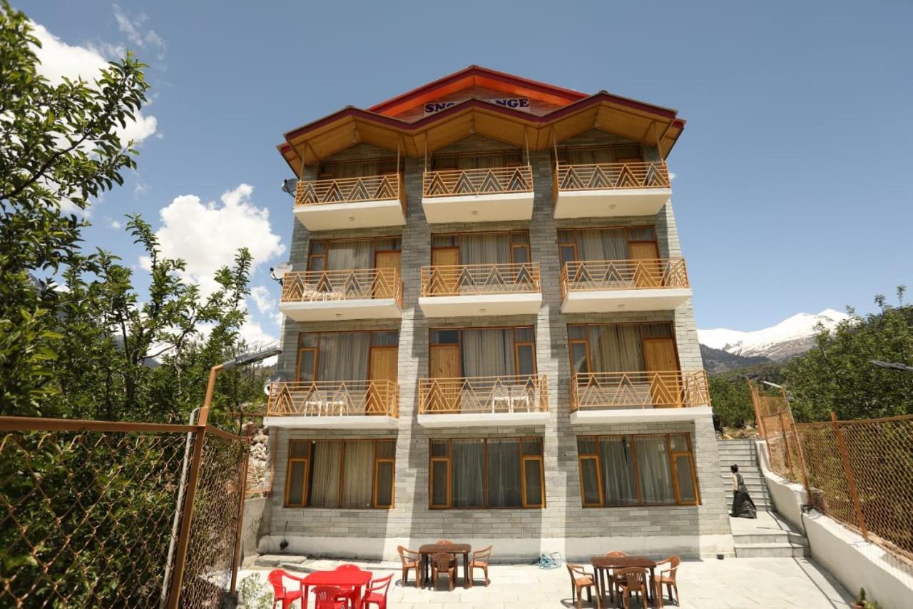 Vashist Snow Range Resort And Cottage מראה חיצוני תמונה