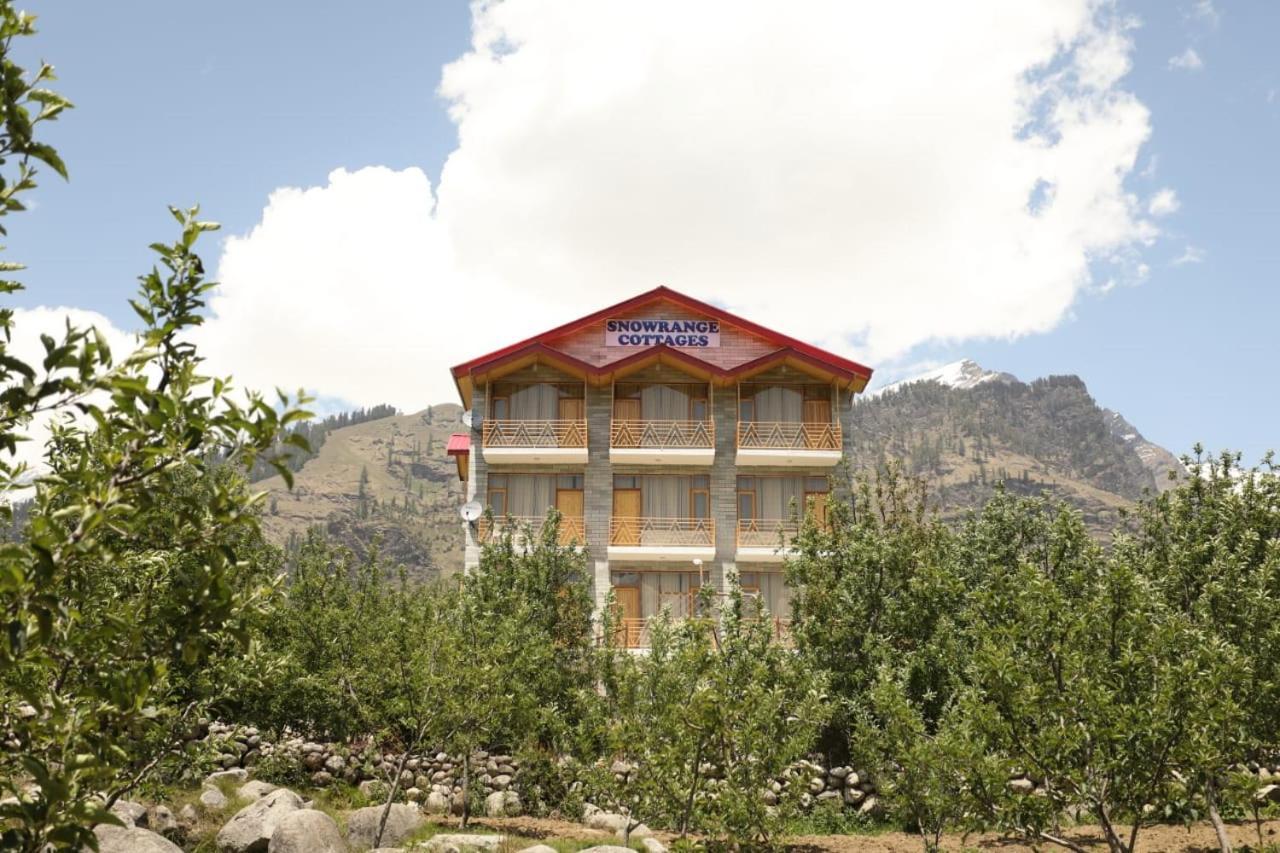 Vashist Snow Range Resort And Cottage מראה חיצוני תמונה