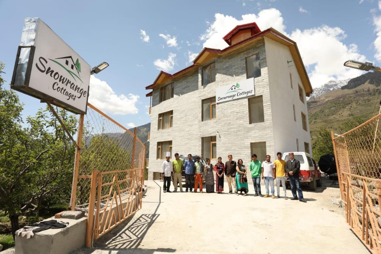 Vashist Snow Range Resort And Cottage מראה חיצוני תמונה