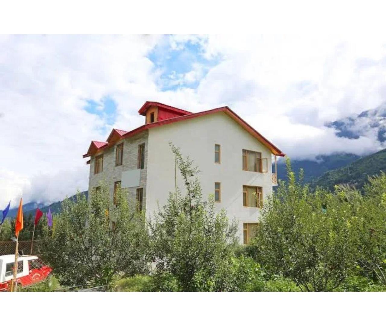 Vashist Snow Range Resort And Cottage מראה חיצוני תמונה