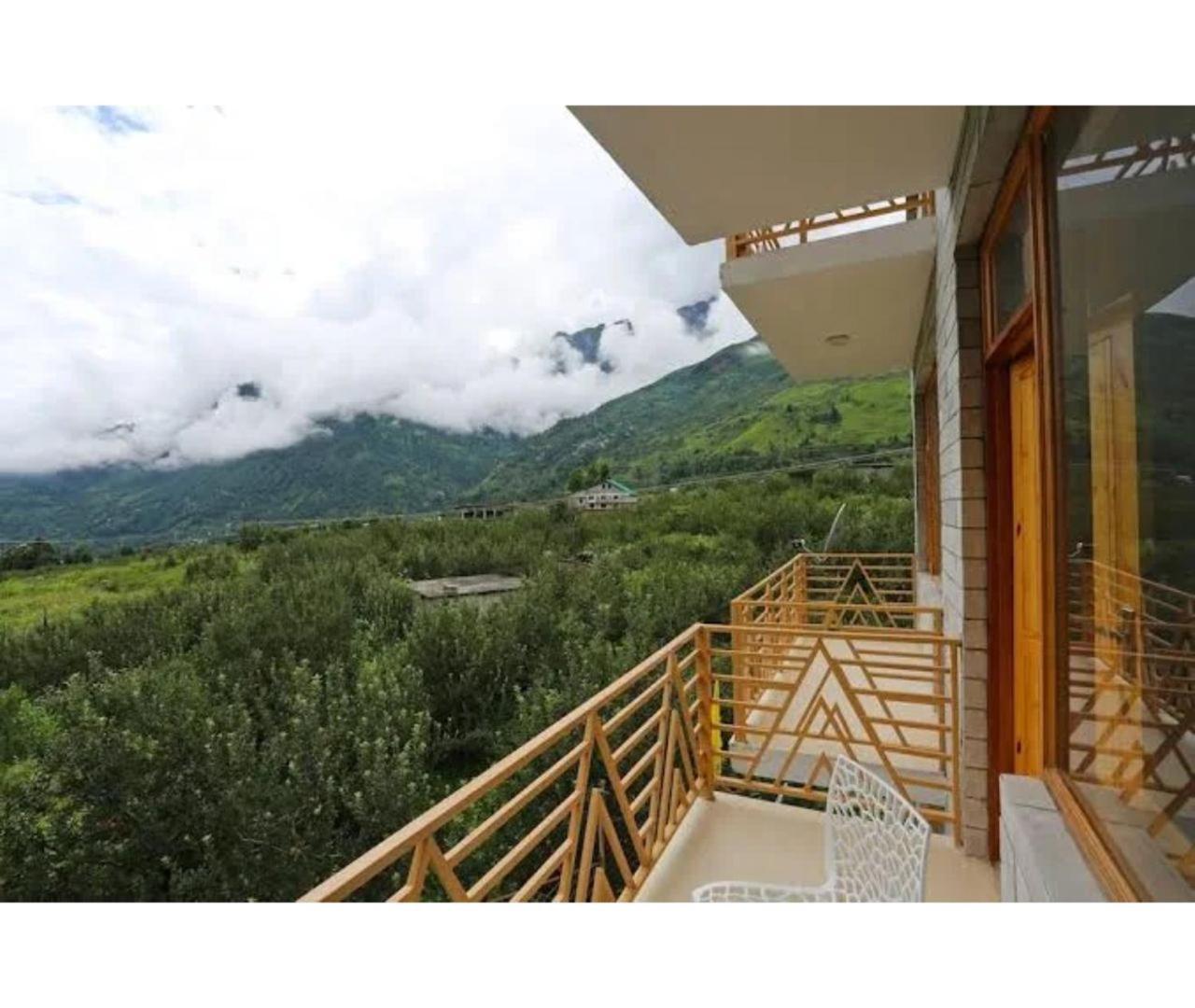 Vashist Snow Range Resort And Cottage מראה חיצוני תמונה