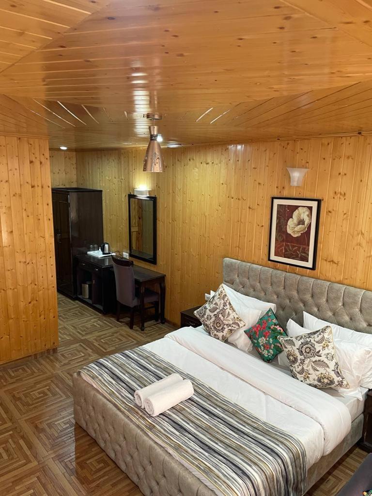 Vashist Snow Range Resort And Cottage מראה חיצוני תמונה