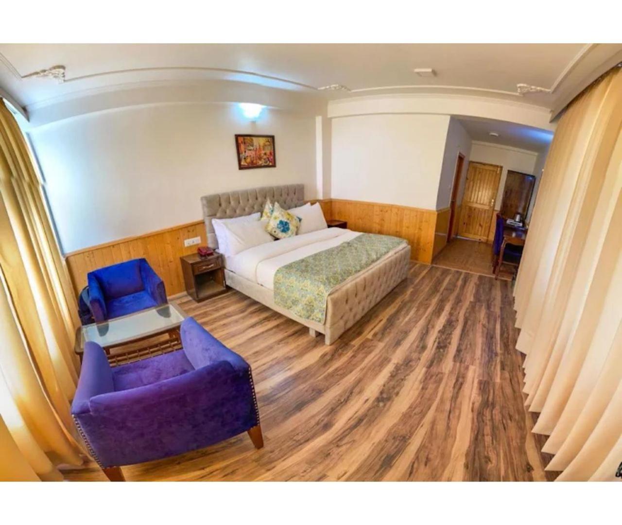 Vashist Snow Range Resort And Cottage מראה חיצוני תמונה