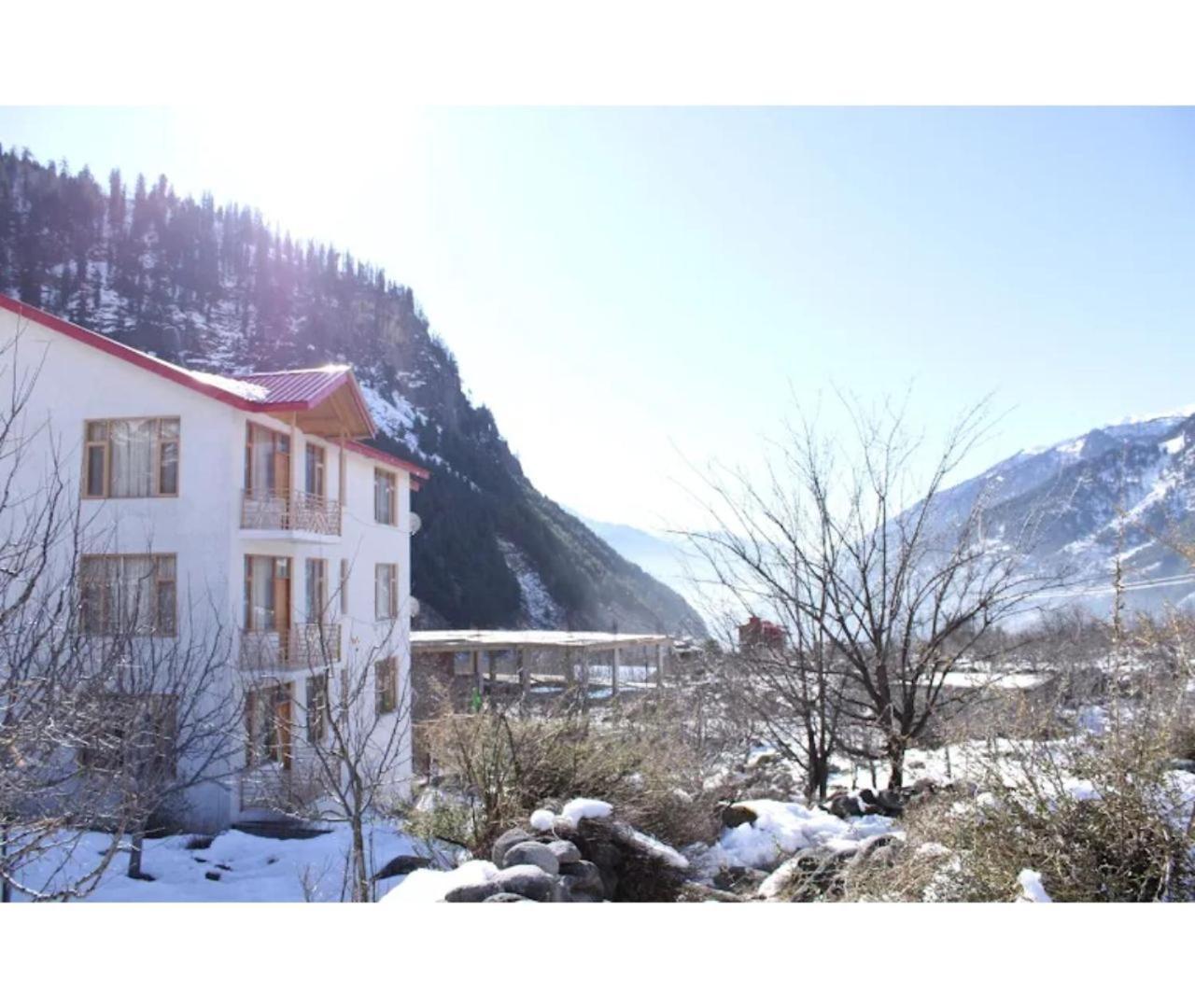 Vashist Snow Range Resort And Cottage מראה חיצוני תמונה