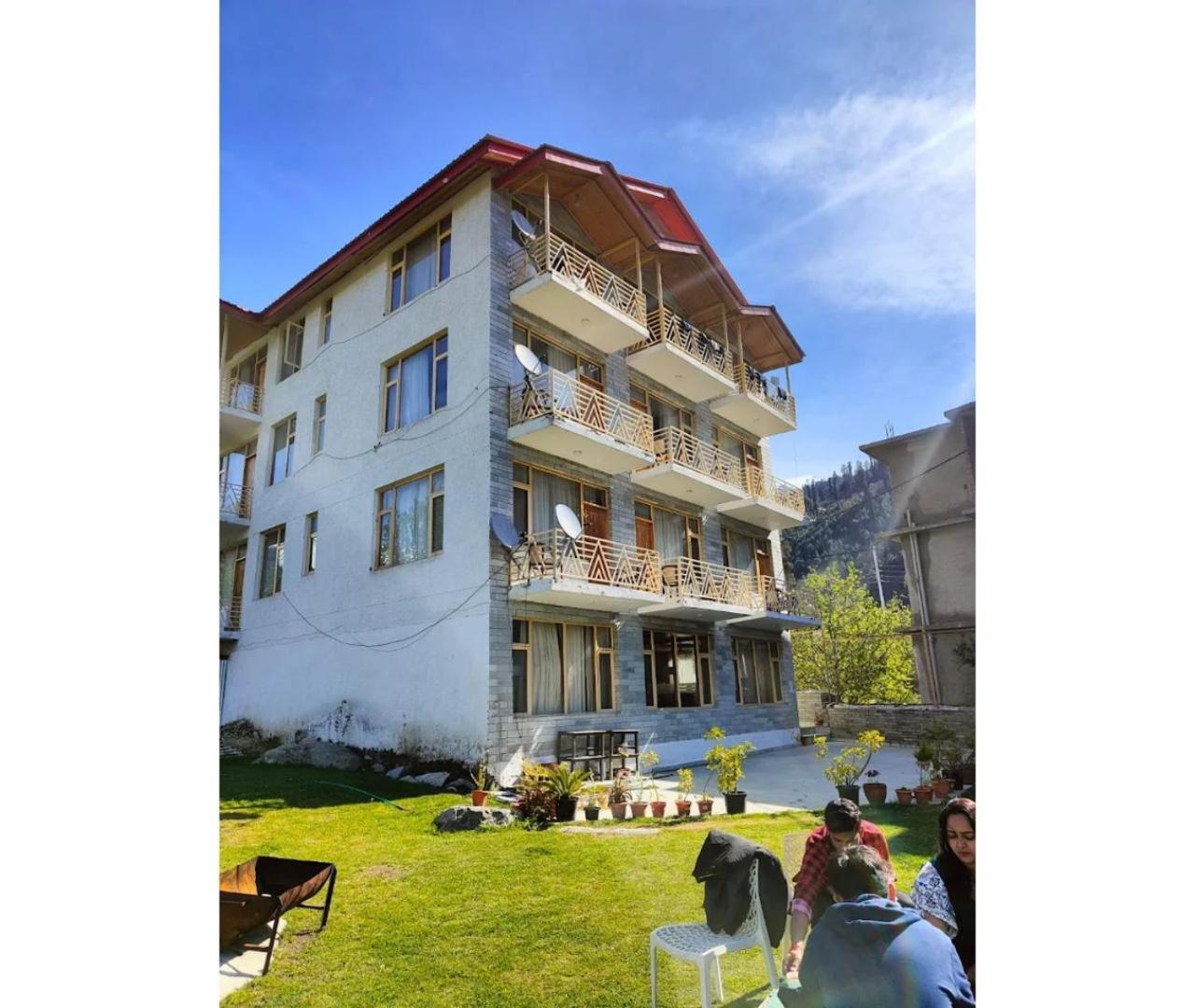 Vashist Snow Range Resort And Cottage מראה חיצוני תמונה