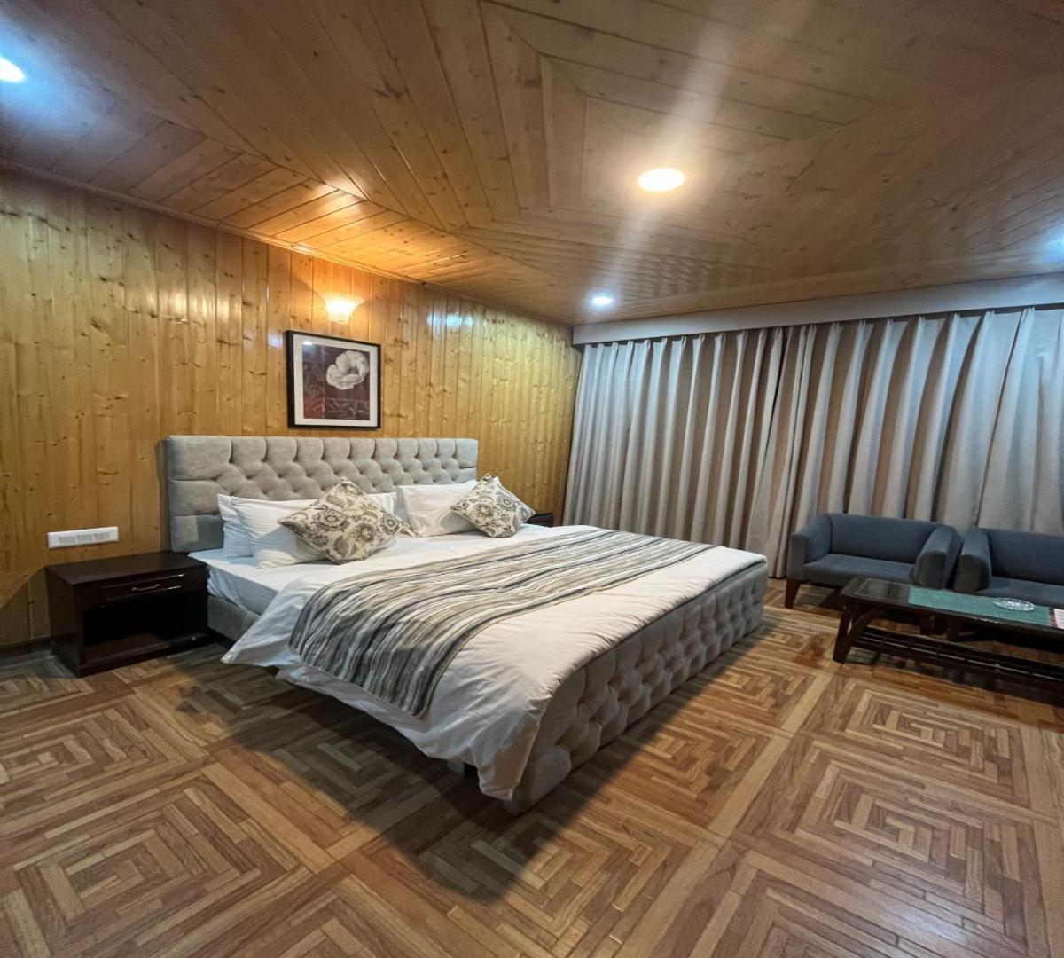 Vashist Snow Range Resort And Cottage מראה חיצוני תמונה
