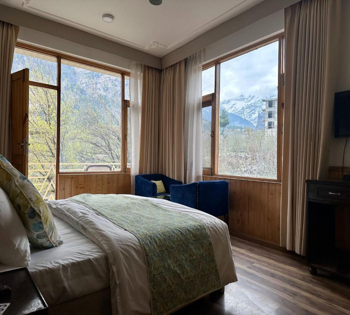 Vashist Snow Range Resort And Cottage מראה חיצוני תמונה