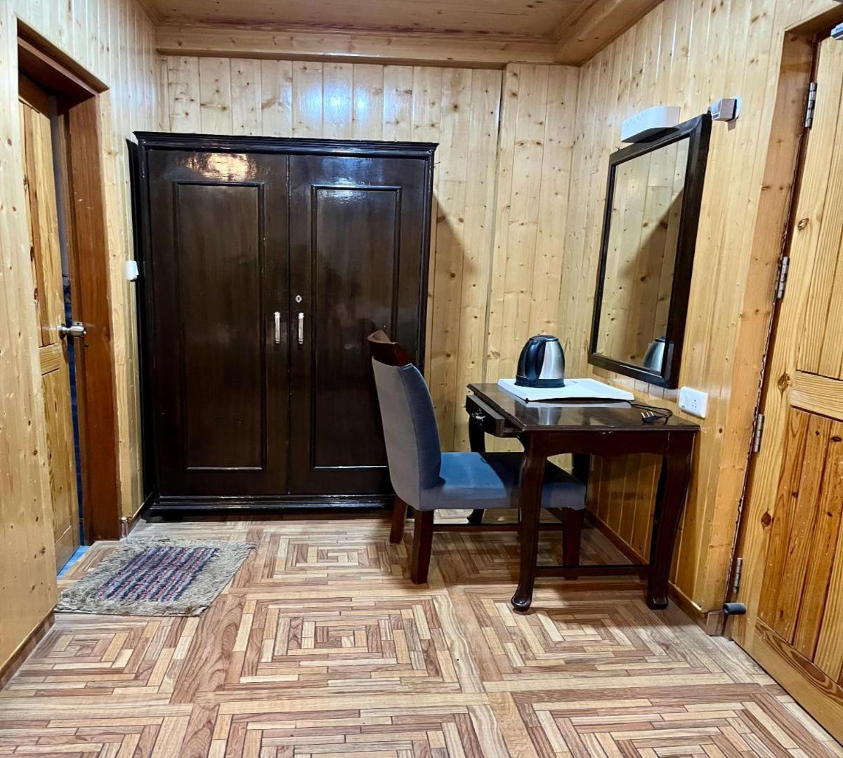 Vashist Snow Range Resort And Cottage מראה חיצוני תמונה