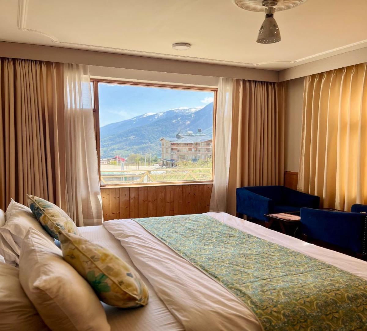 Vashist Snow Range Resort And Cottage מראה חיצוני תמונה