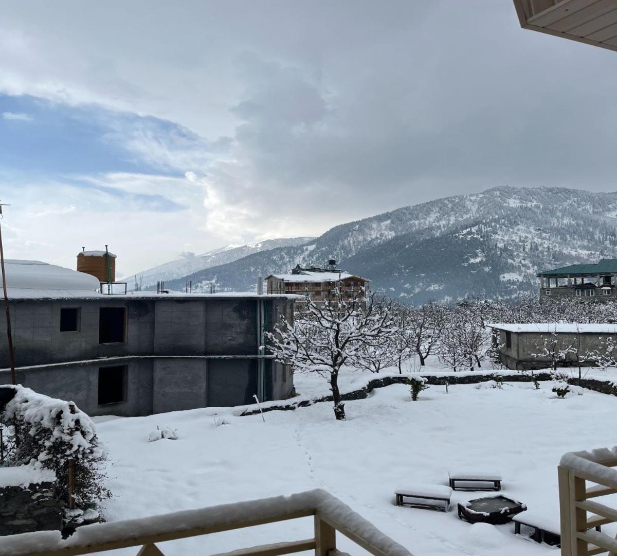 Vashist Snow Range Resort And Cottage מראה חיצוני תמונה