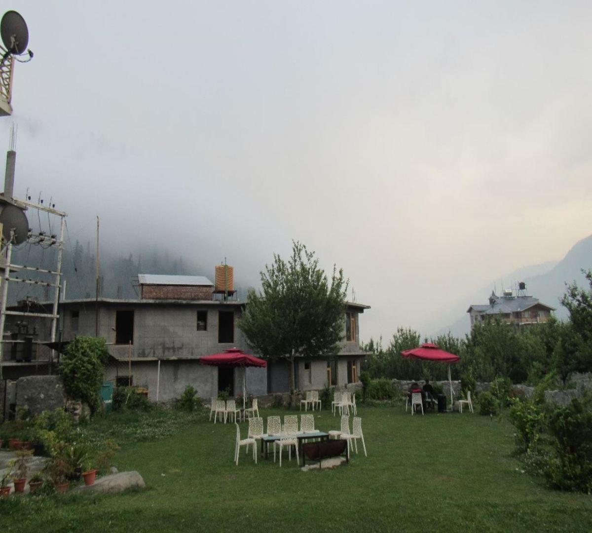 Vashist Snow Range Resort And Cottage מראה חיצוני תמונה