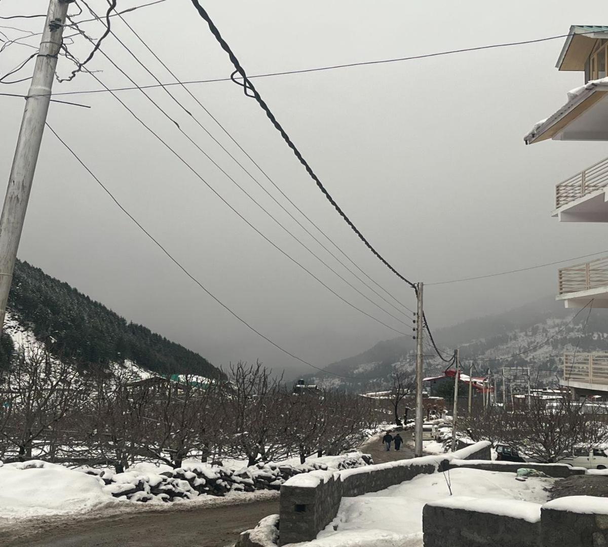 Vashist Snow Range Resort And Cottage מראה חיצוני תמונה