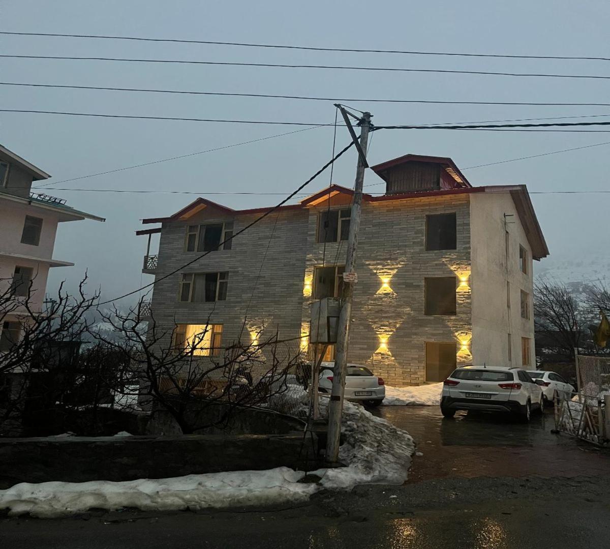 Vashist Snow Range Resort And Cottage מראה חיצוני תמונה