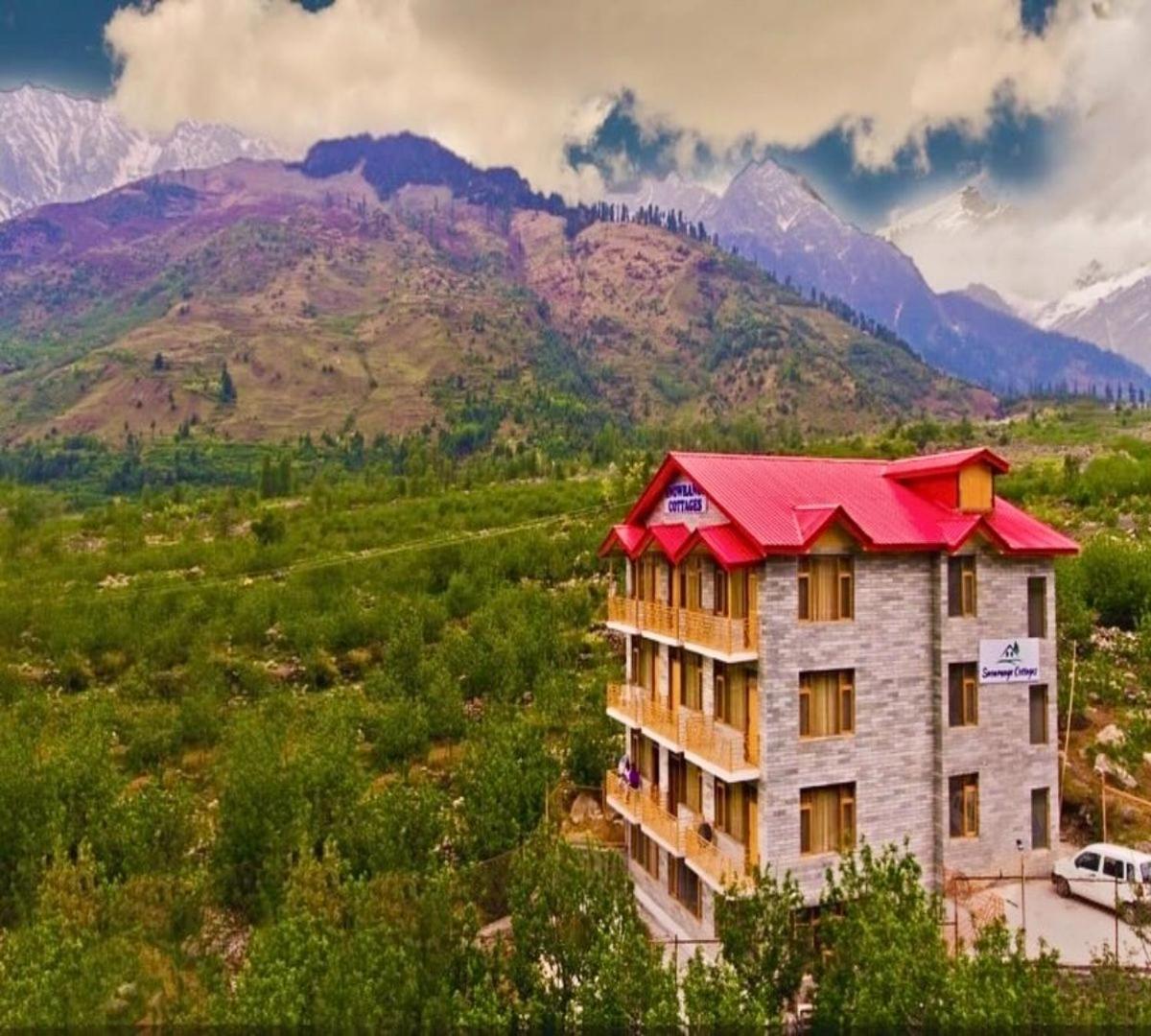Vashist Snow Range Resort And Cottage מראה חיצוני תמונה