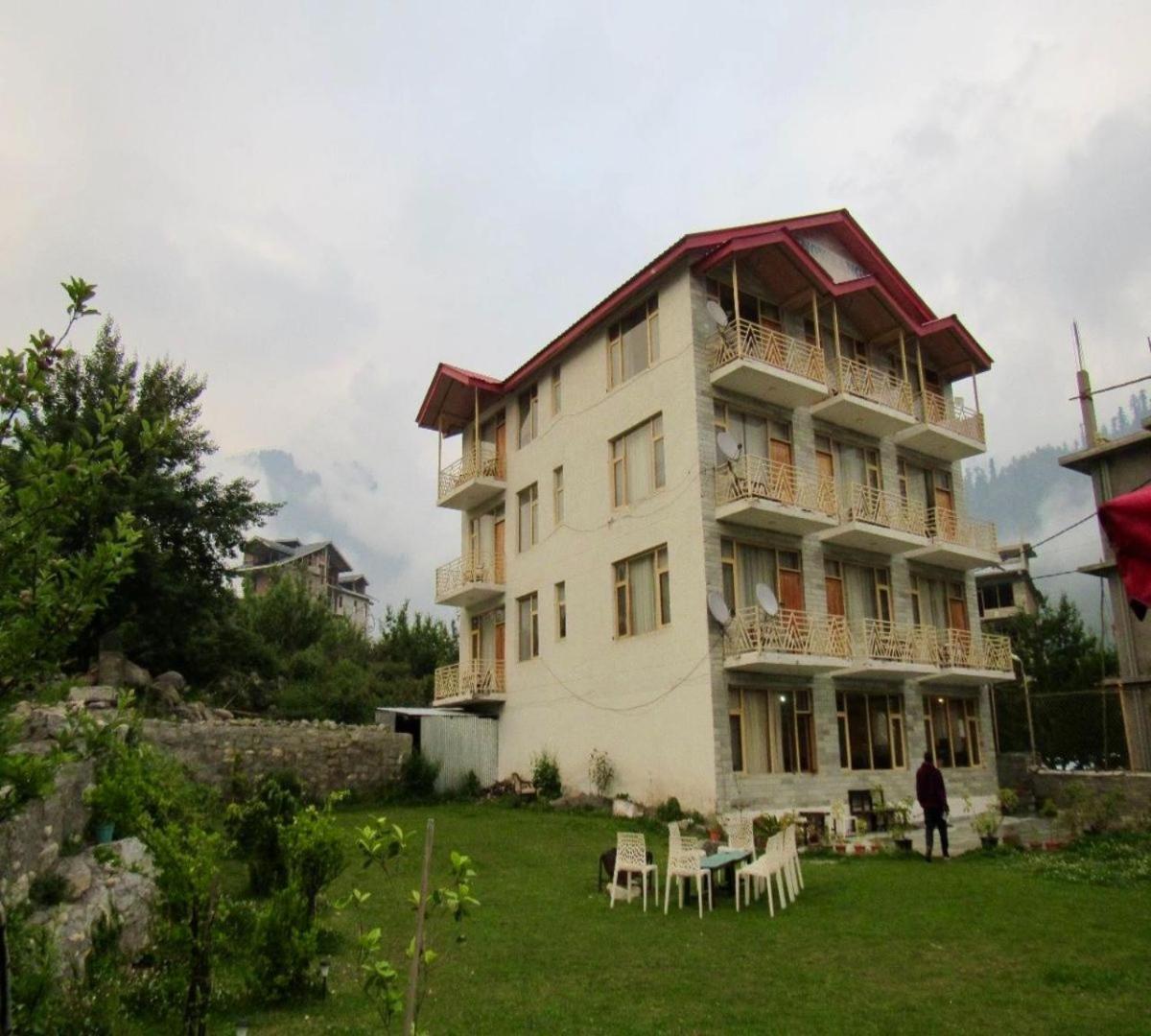 Vashist Snow Range Resort And Cottage מראה חיצוני תמונה