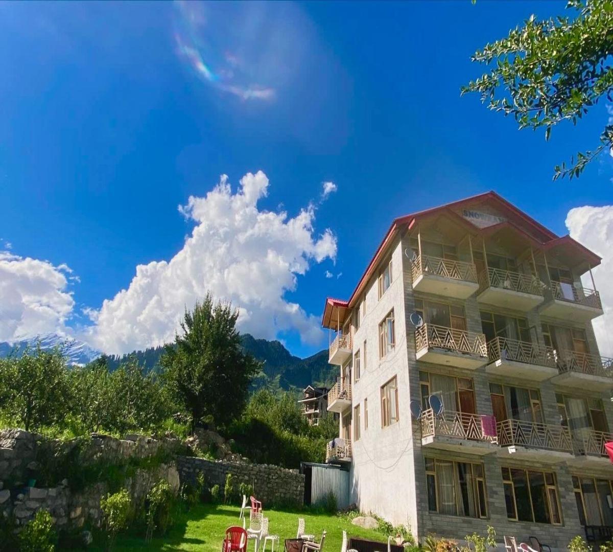 Vashist Snow Range Resort And Cottage מראה חיצוני תמונה