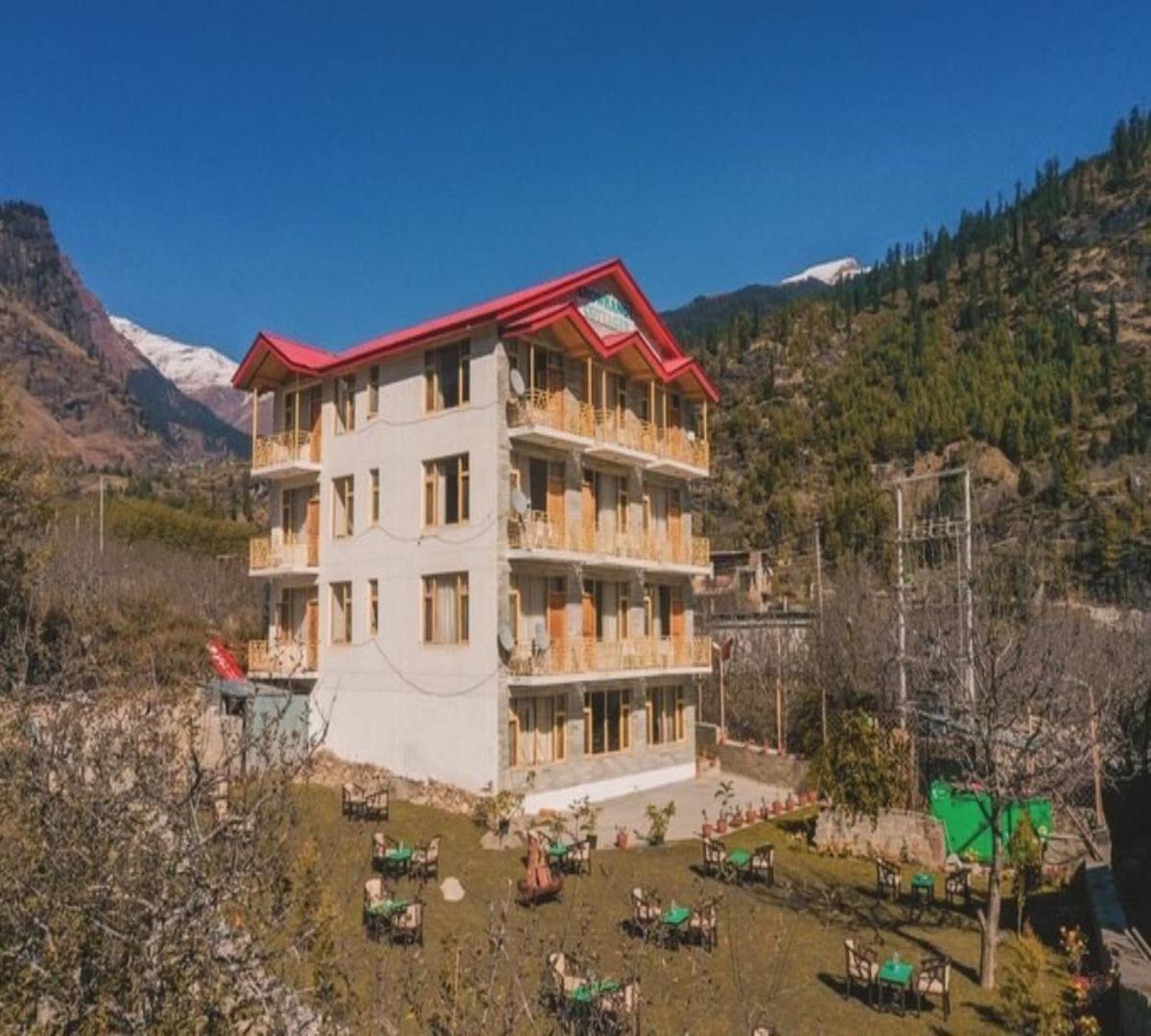 Vashist Snow Range Resort And Cottage מראה חיצוני תמונה
