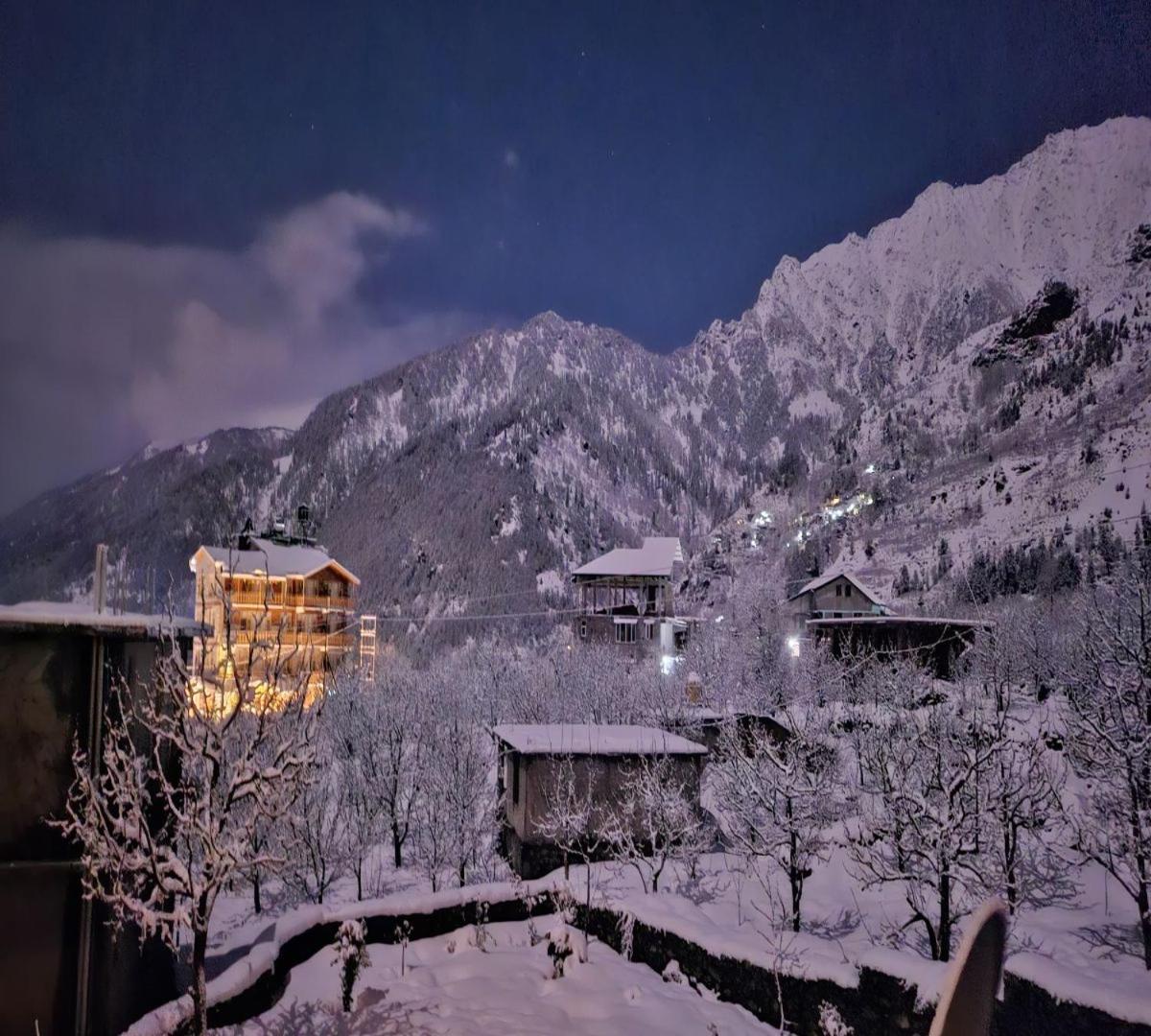 Vashist Snow Range Resort And Cottage מראה חיצוני תמונה